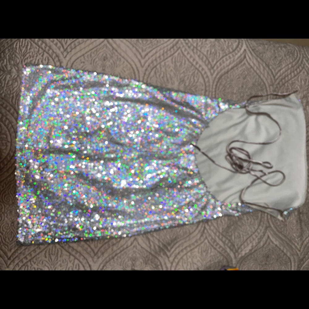 Sequence Mini Dress - image 3
